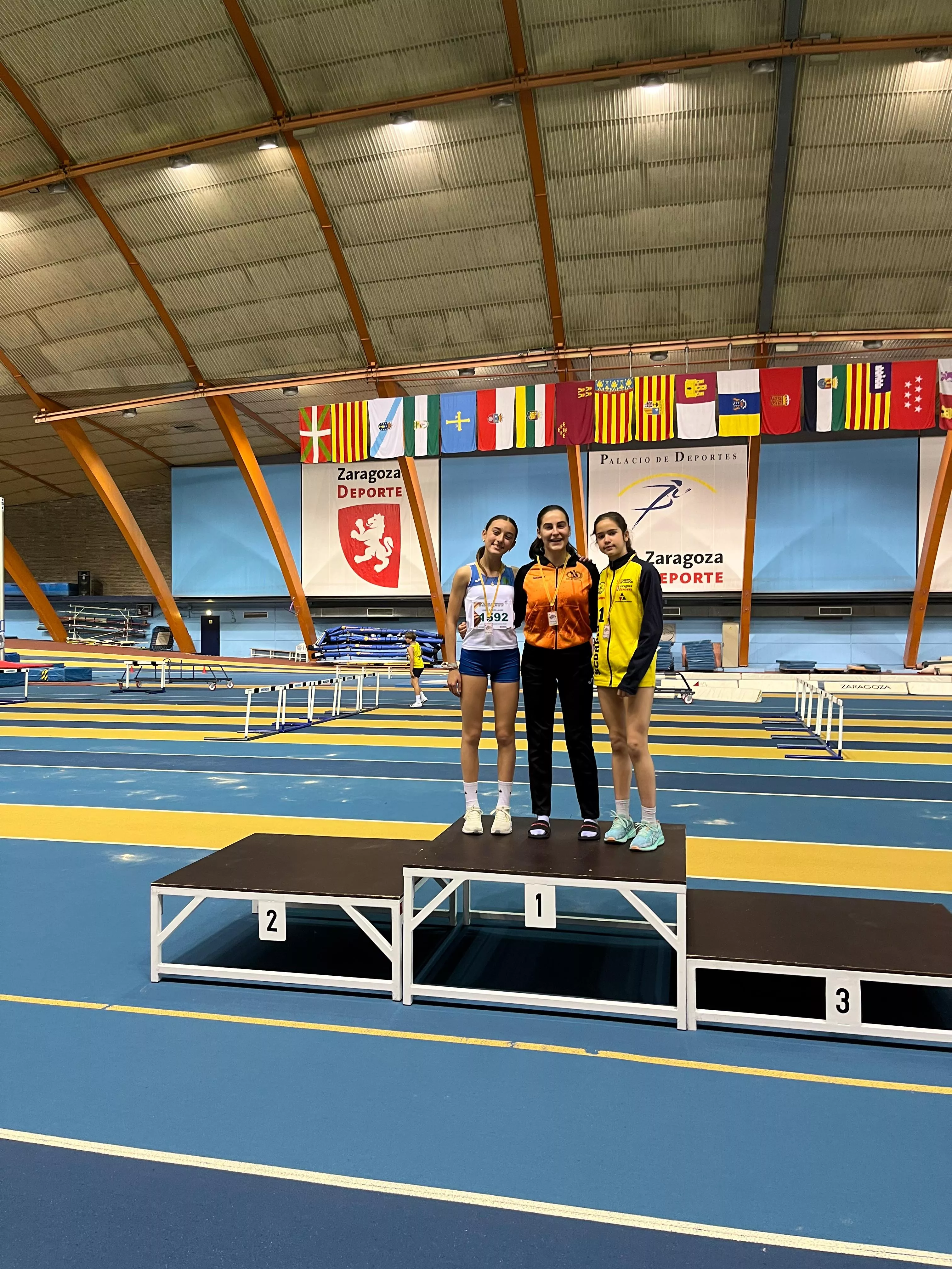 CA Fraga en el regional de combinadas.