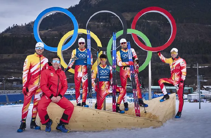 Equipo nacional que ha estado en los Juegos Olímpicos.