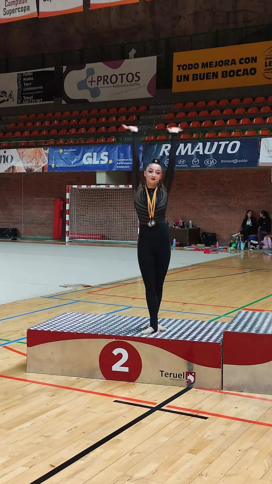 Club 90 Huesca, Trofeo Aragón de Promoción. María Otín 