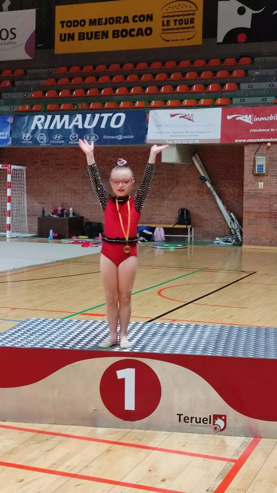 Club 90 Huesca, Trofeo Aragón de Promoción. Noa Solano