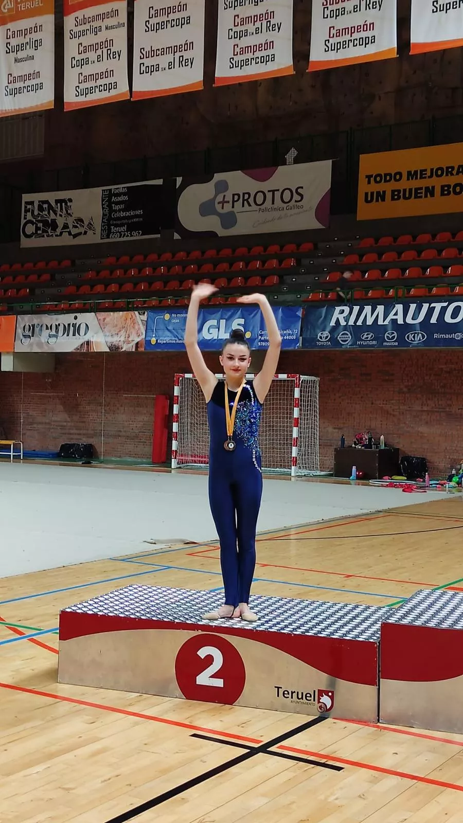 Club 90 Huesca, Trofeo Aragón de Promoción. Marta Otín