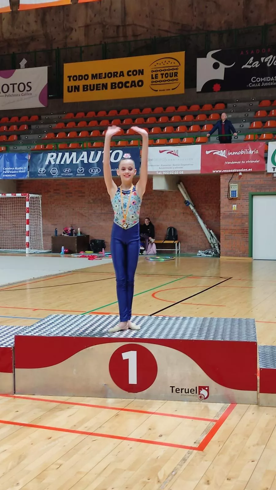 Club 90 Huesca, Trofeo Aragón de Promoción. Martina Ascaso.