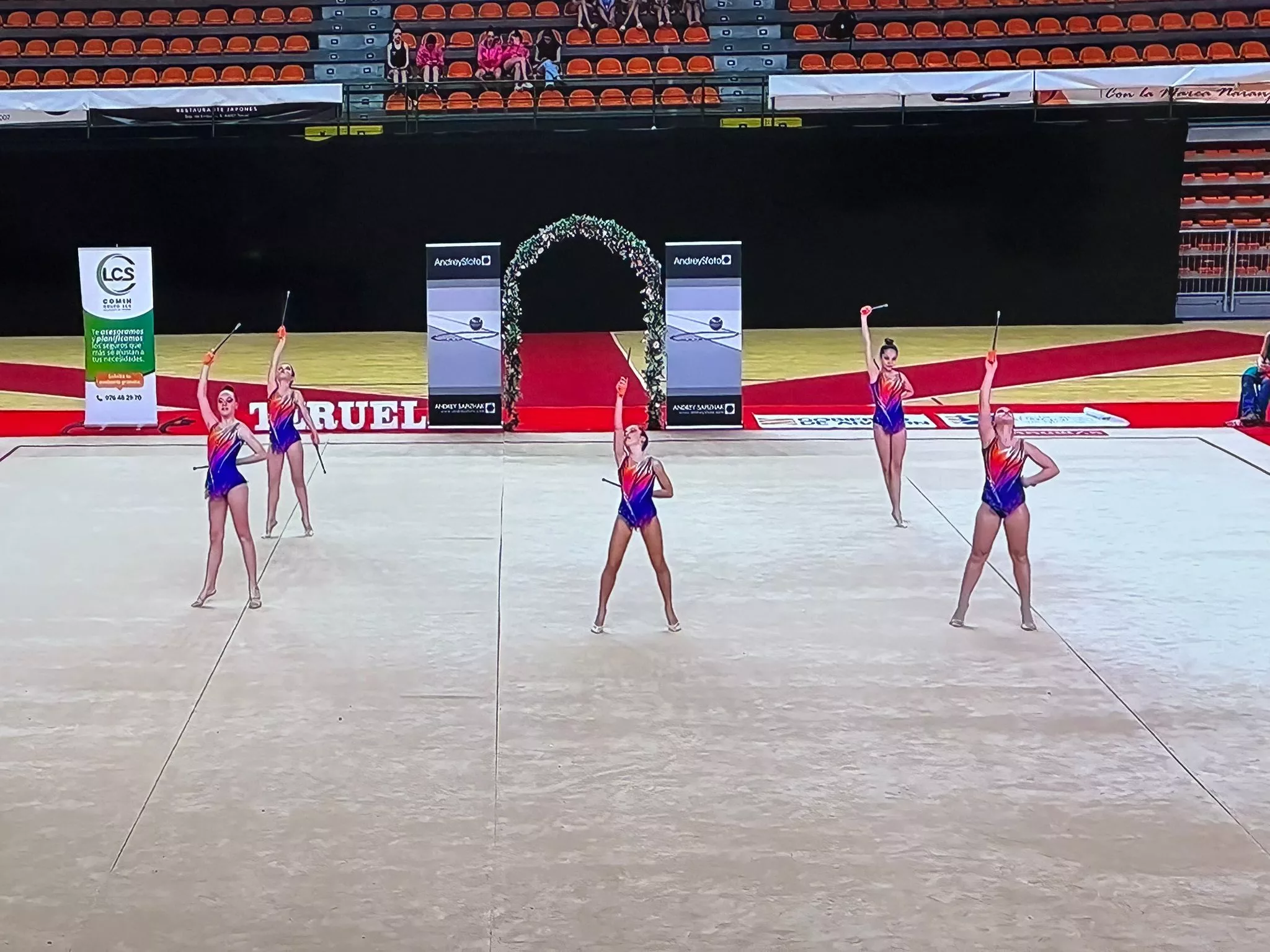 Club Rítmica Monzón, Trofeo Aragón de Promoción