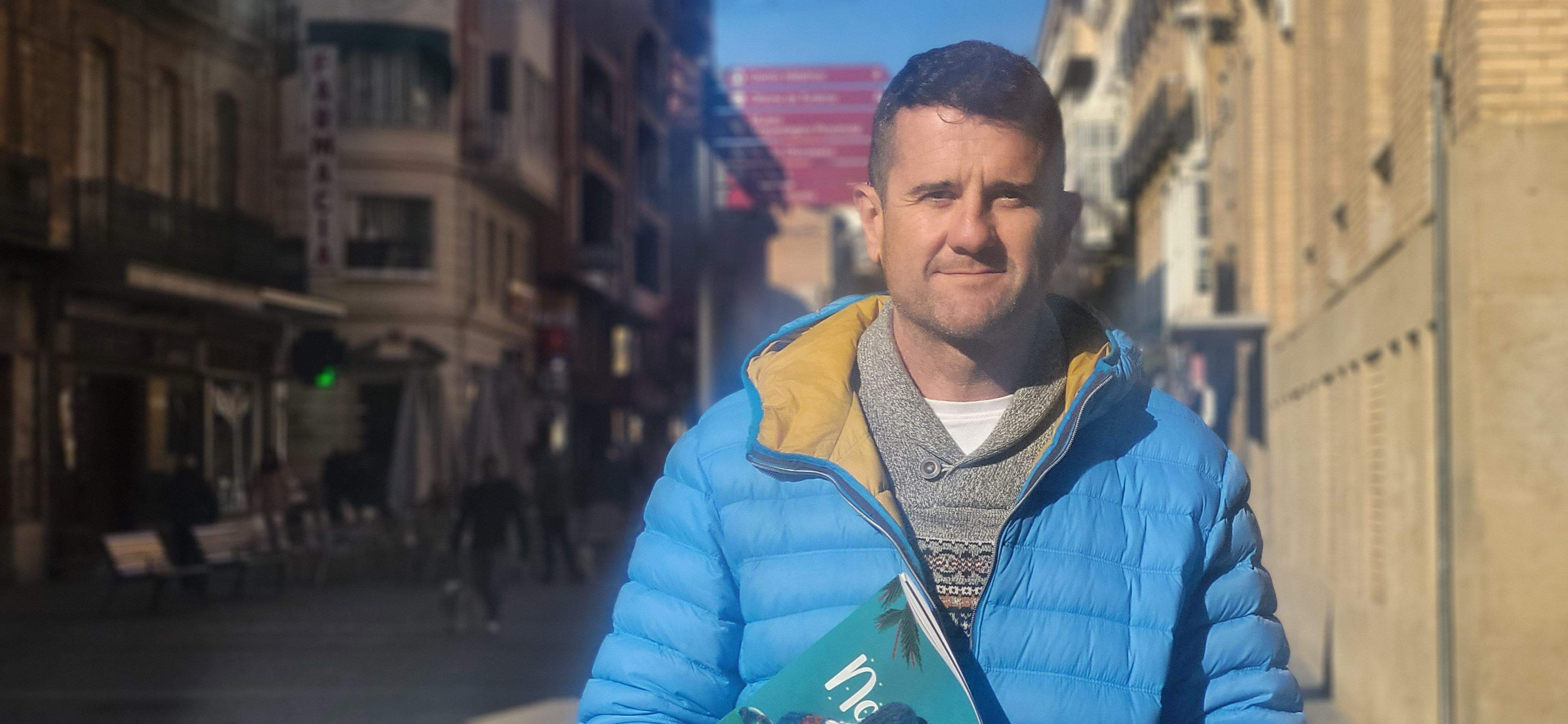 Javier Moraleda. La importancia de morir bien: Huesca precisa con urgencia más recursos para cuidados paliativos Foto Myriam Martínez