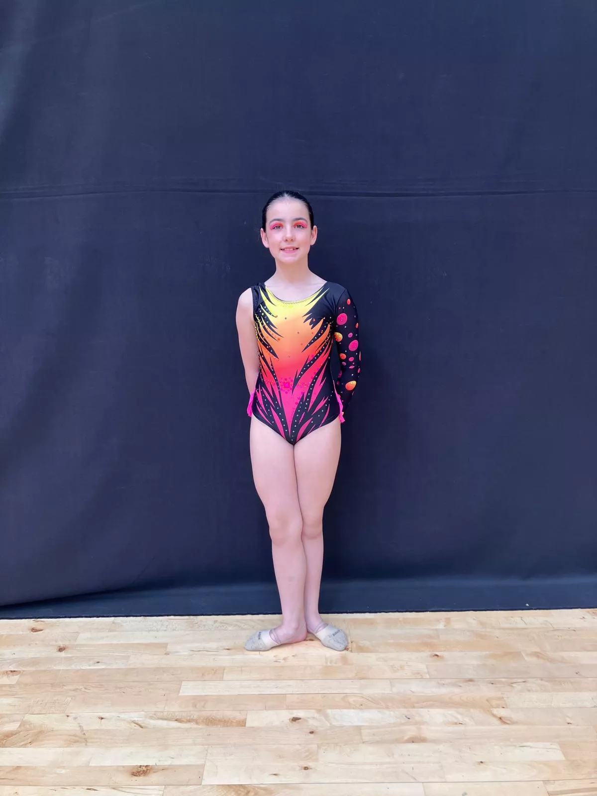 CCR Pyrennes Julia Ibarlucea Alevín autonómico A