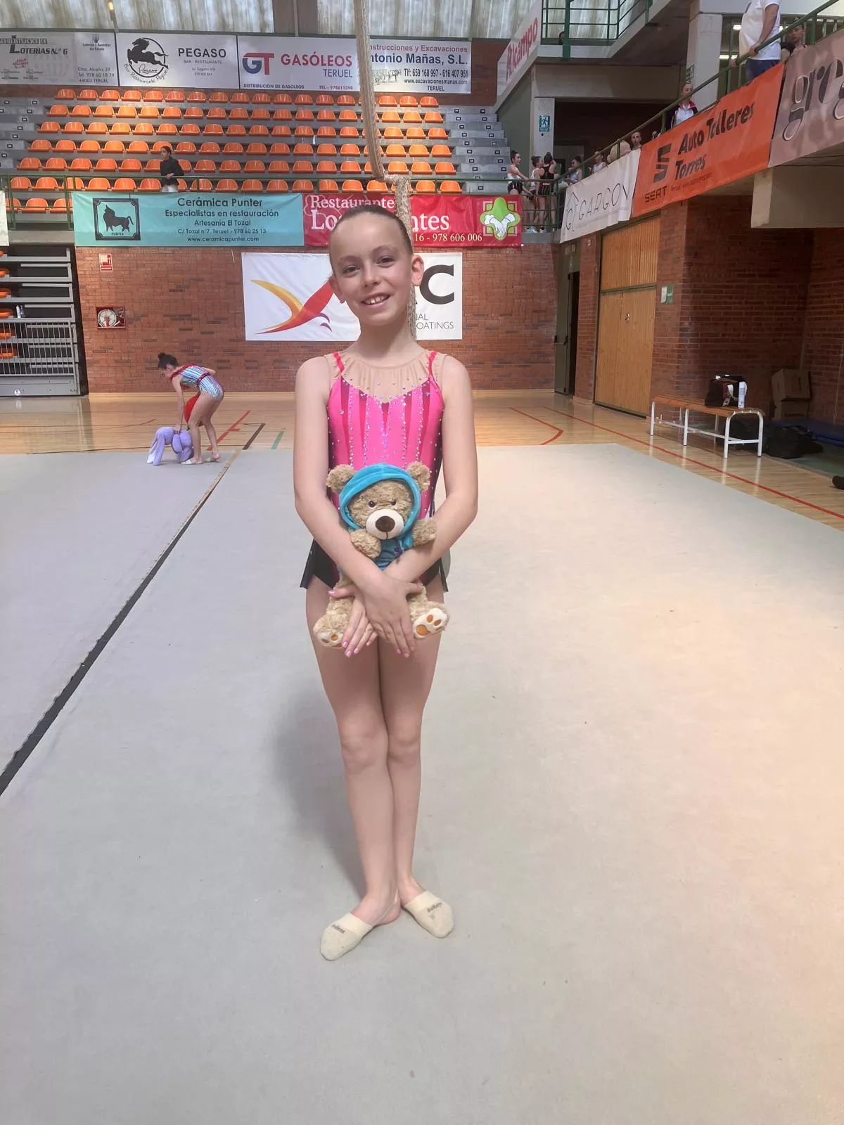 CR Pyrenne Mara Giménez, alevín