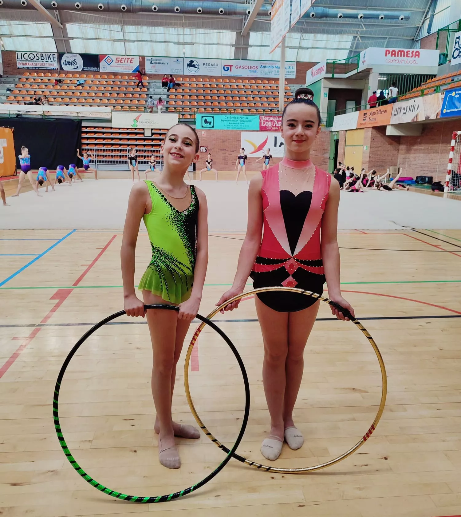 Jacetano GRD Andrea y Aroa