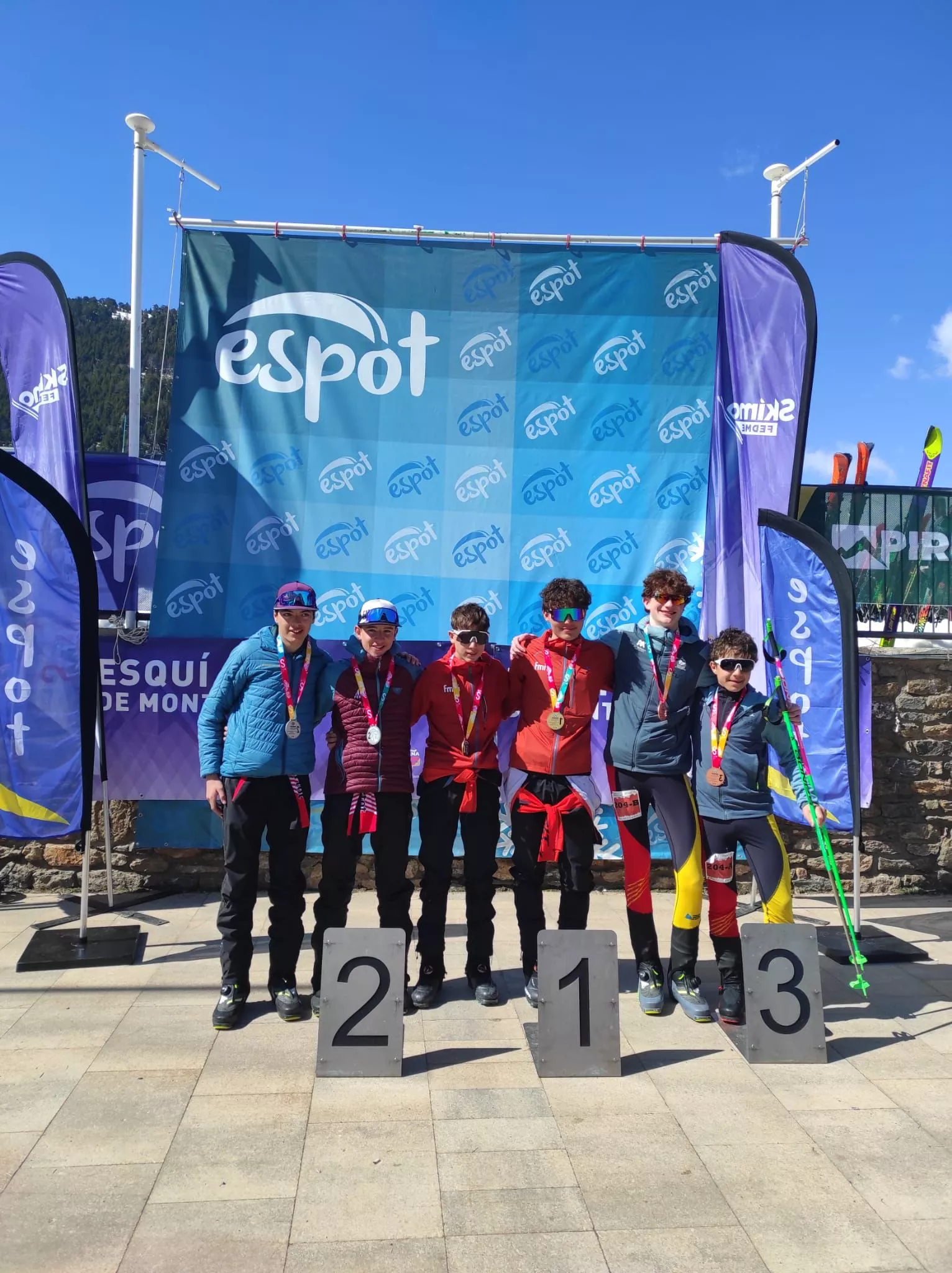 U16M, bronce Iago Iglesias y Daniel Domínguez