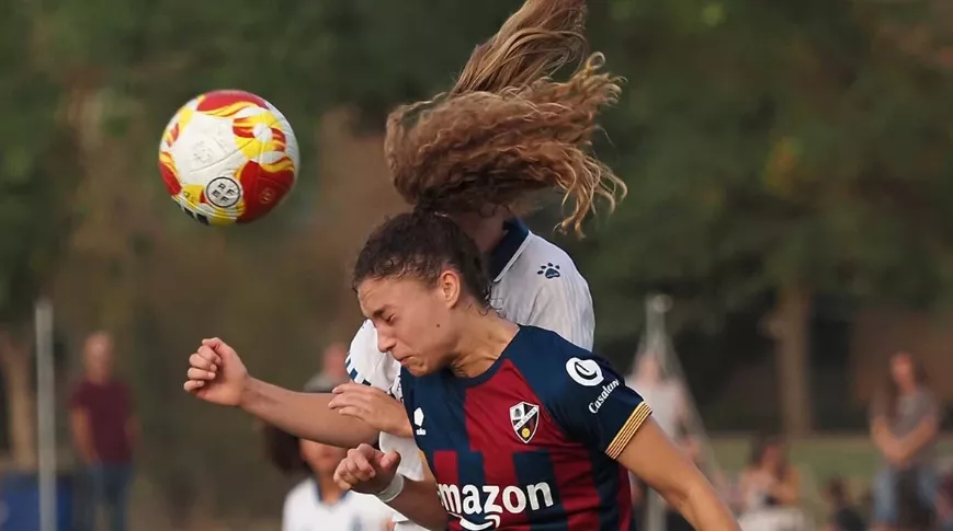 El Huesca Femenino suma un punto en su visita al Espanyol (2-2)