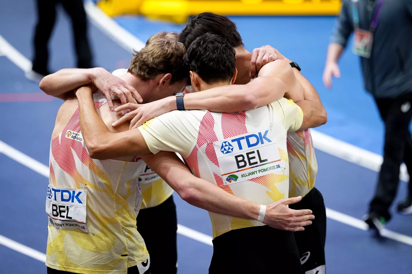 Christian Iguacel, subcampeón del mundo con Bélgica