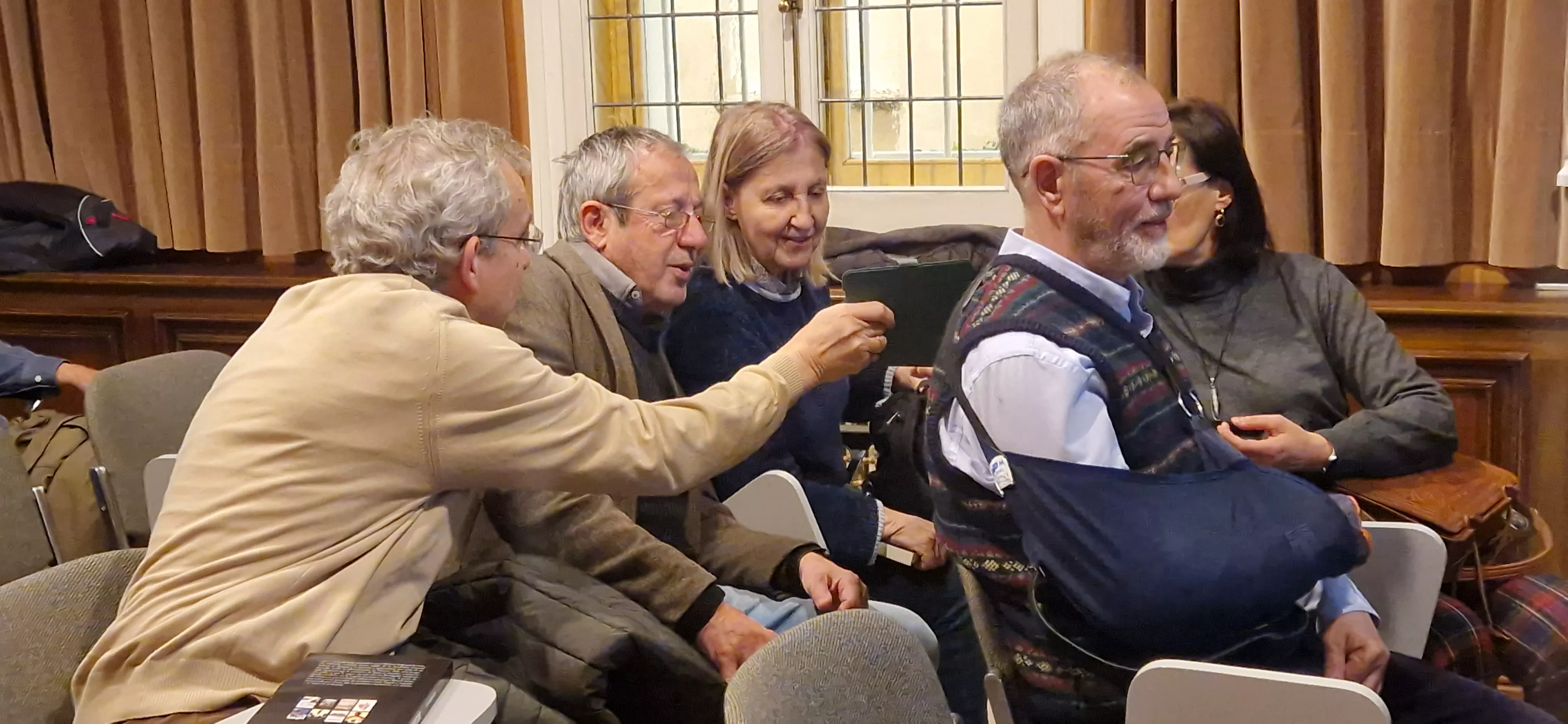 Presentación de "Desertor", obra de Félix Generelo. Foto Myriam Martínez