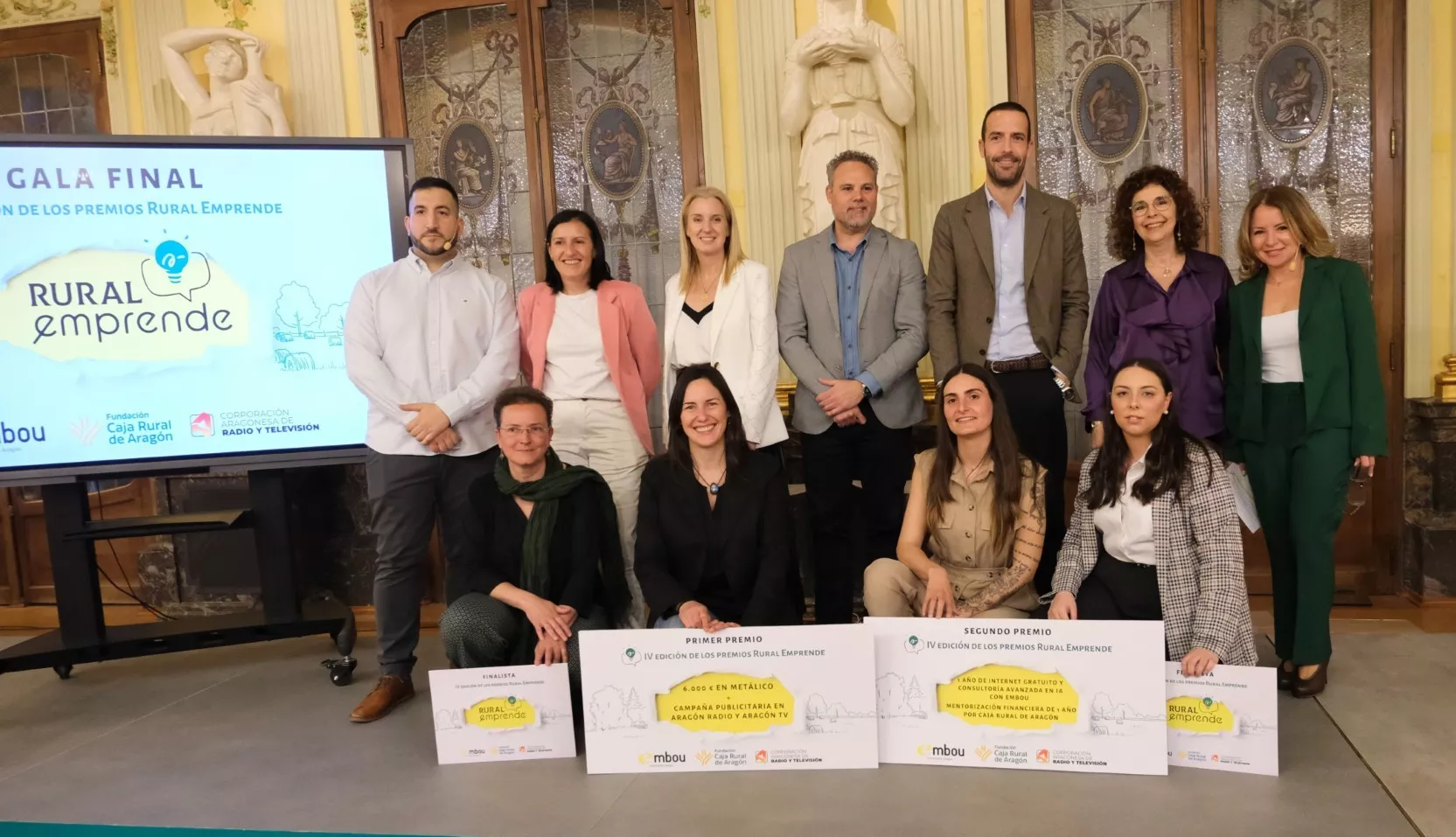 Ganadores de los Premios Rural Emprende.