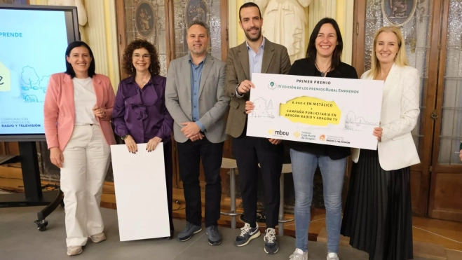 'Pueblos con semillas' recoge el primer premio de Rural Emprende.
