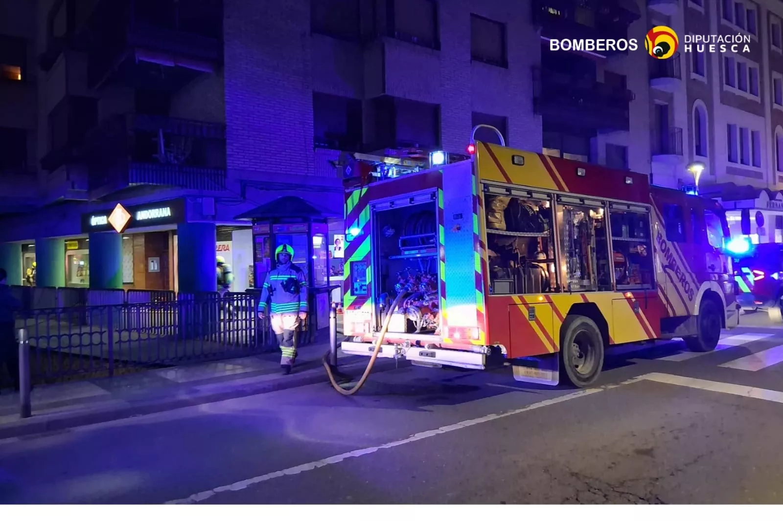 Sofocado un incendio en una cocina de Monzón que no ha causado heridos.