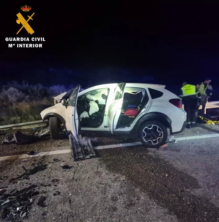 La Guardia Civil investiga a un conductor por un accidente mortal en la N-211 en Maella.