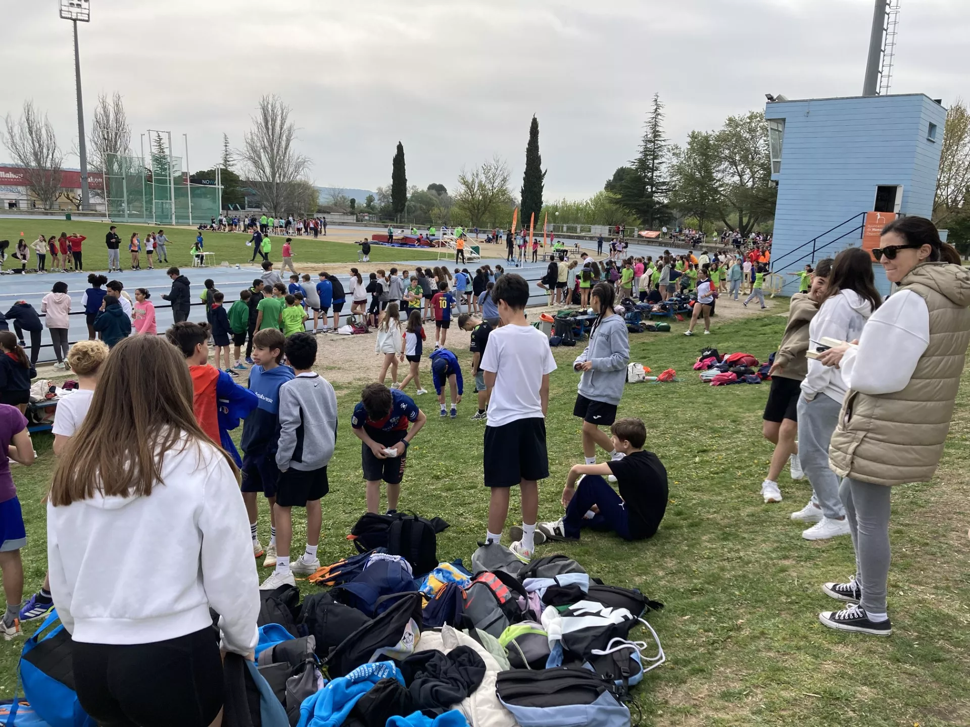Como es tradicional, habrá un gran ambiente en la Ciudad Deportiva.