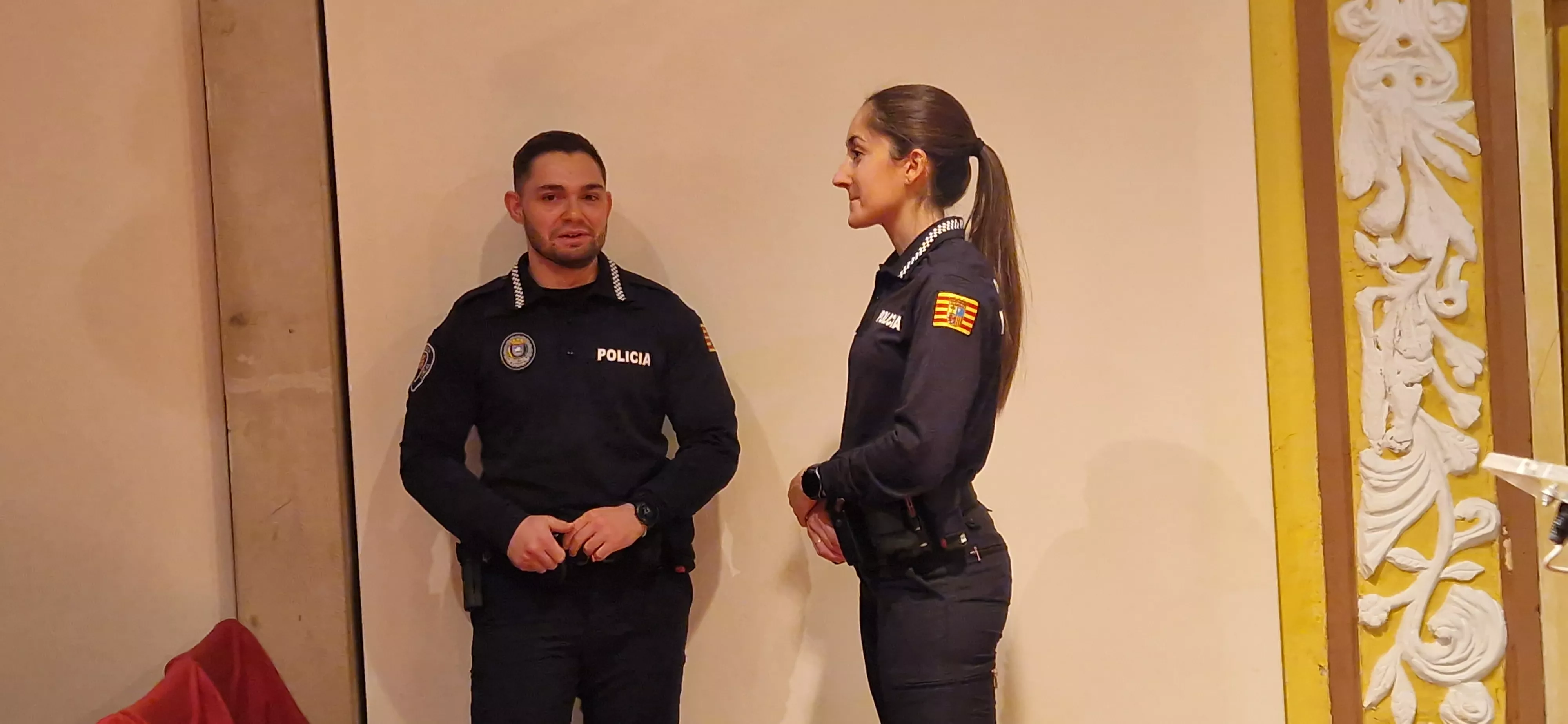 Incorporación de ocho nuevos agentes a la Policía Local de Huesca. Foto Myriam Martínez