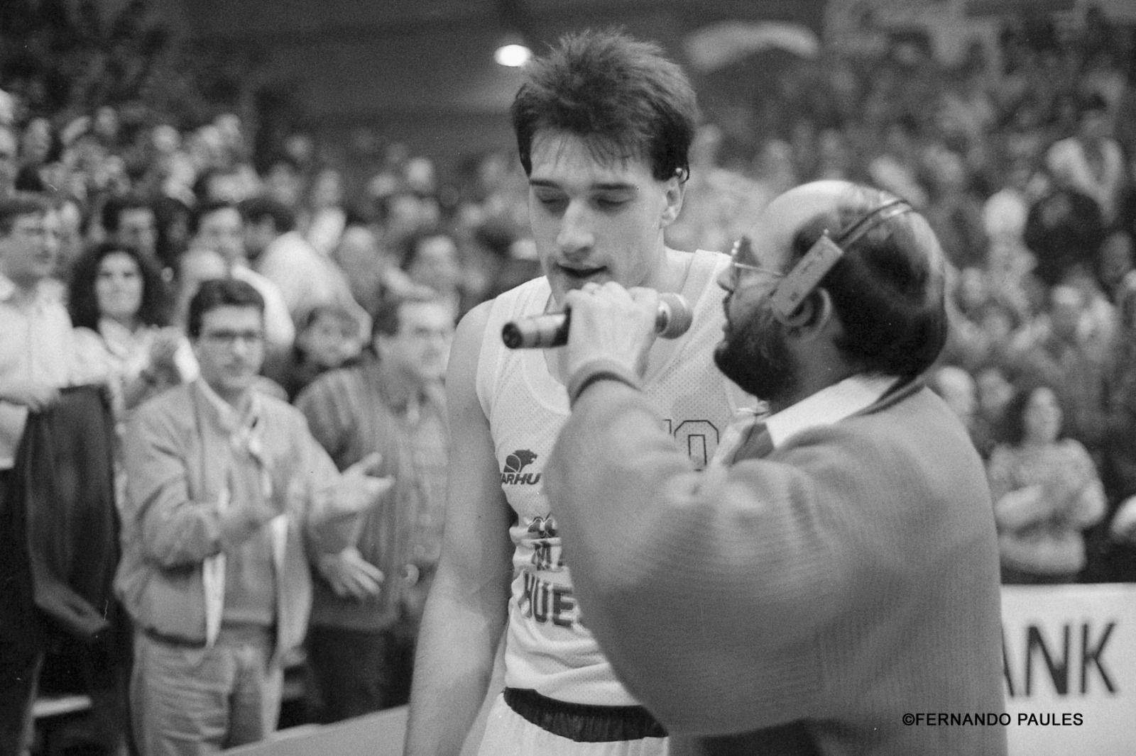 Jaime Ferrer y Juan Antonio Hernández. Foto Fernando Paúles