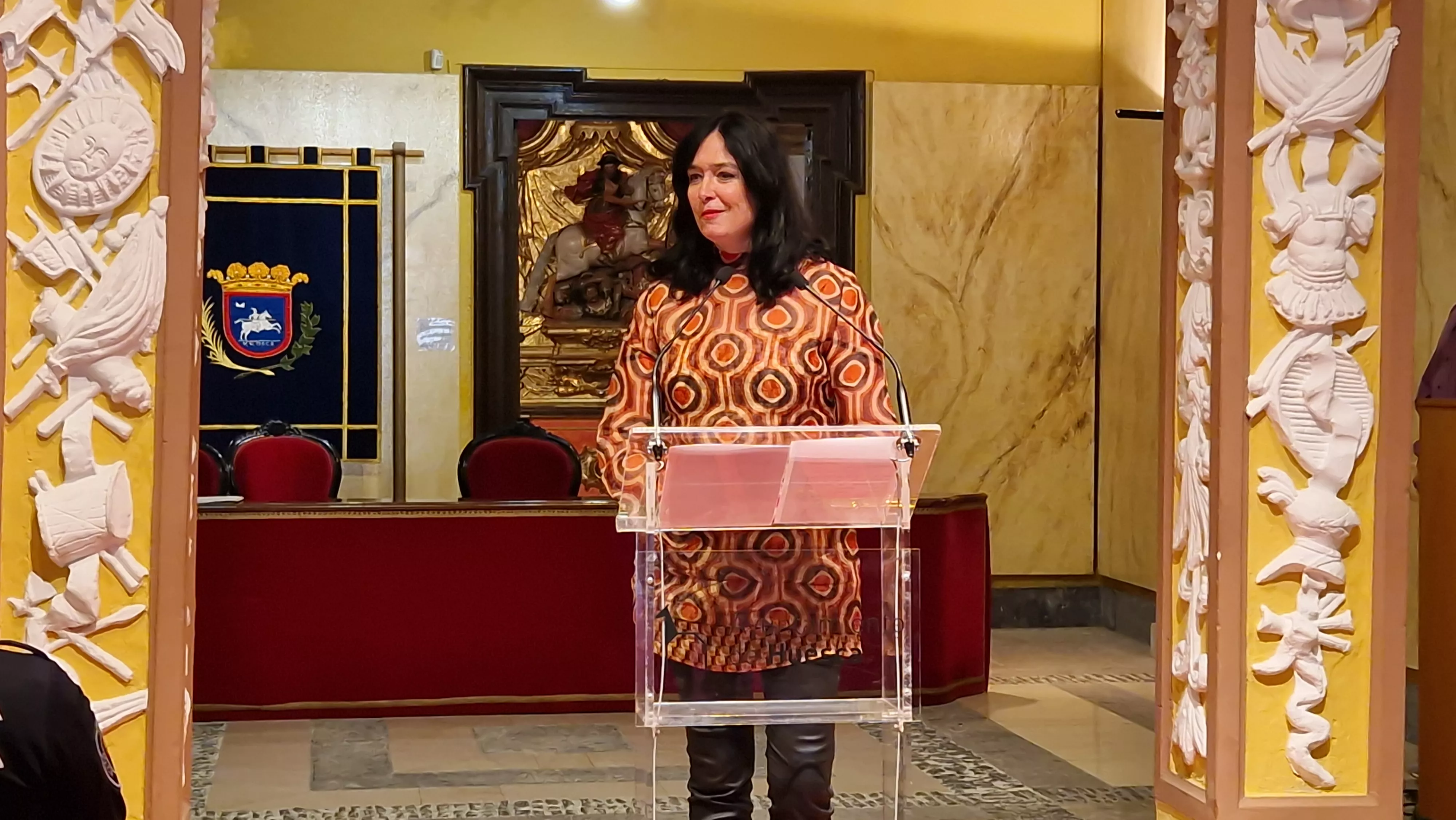 Incorporación de ocho nuevos agentes a la Policía Local de Huesca. Foto Myriam Martínez