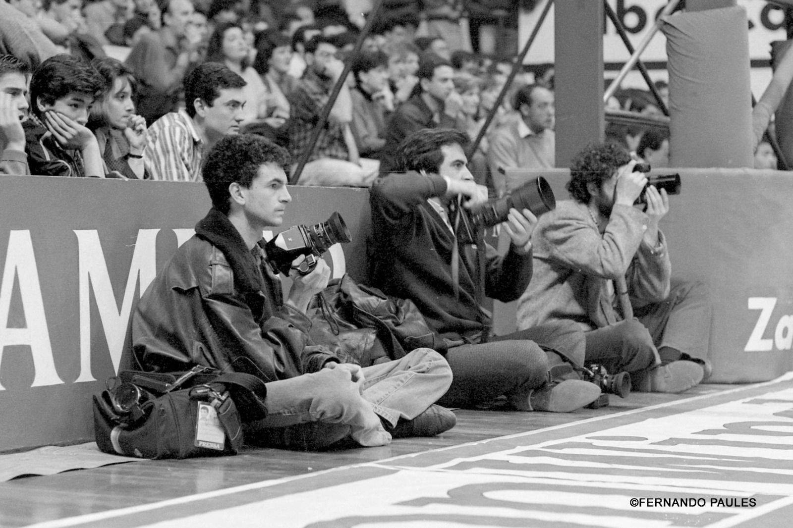 Rafa Gobantes, Víctor Ibáñez y Pablo Otín. Foto Fernando Paúles