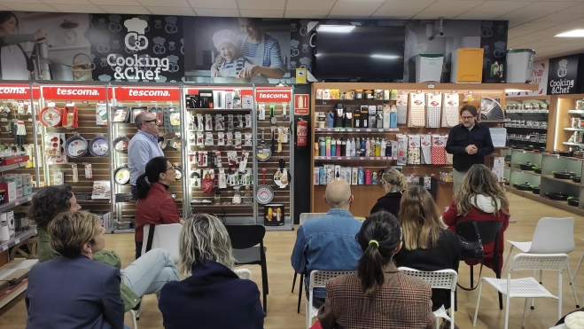 Café del Comercio de marzo en Milar Electrovisión. Café del Comercio de marzo en Milar Electrovisión.