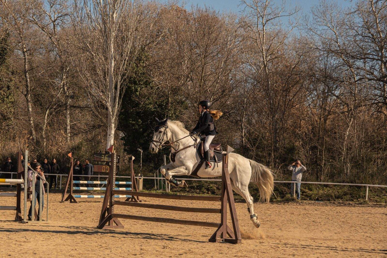 Hípica de Salas en Huesca.
