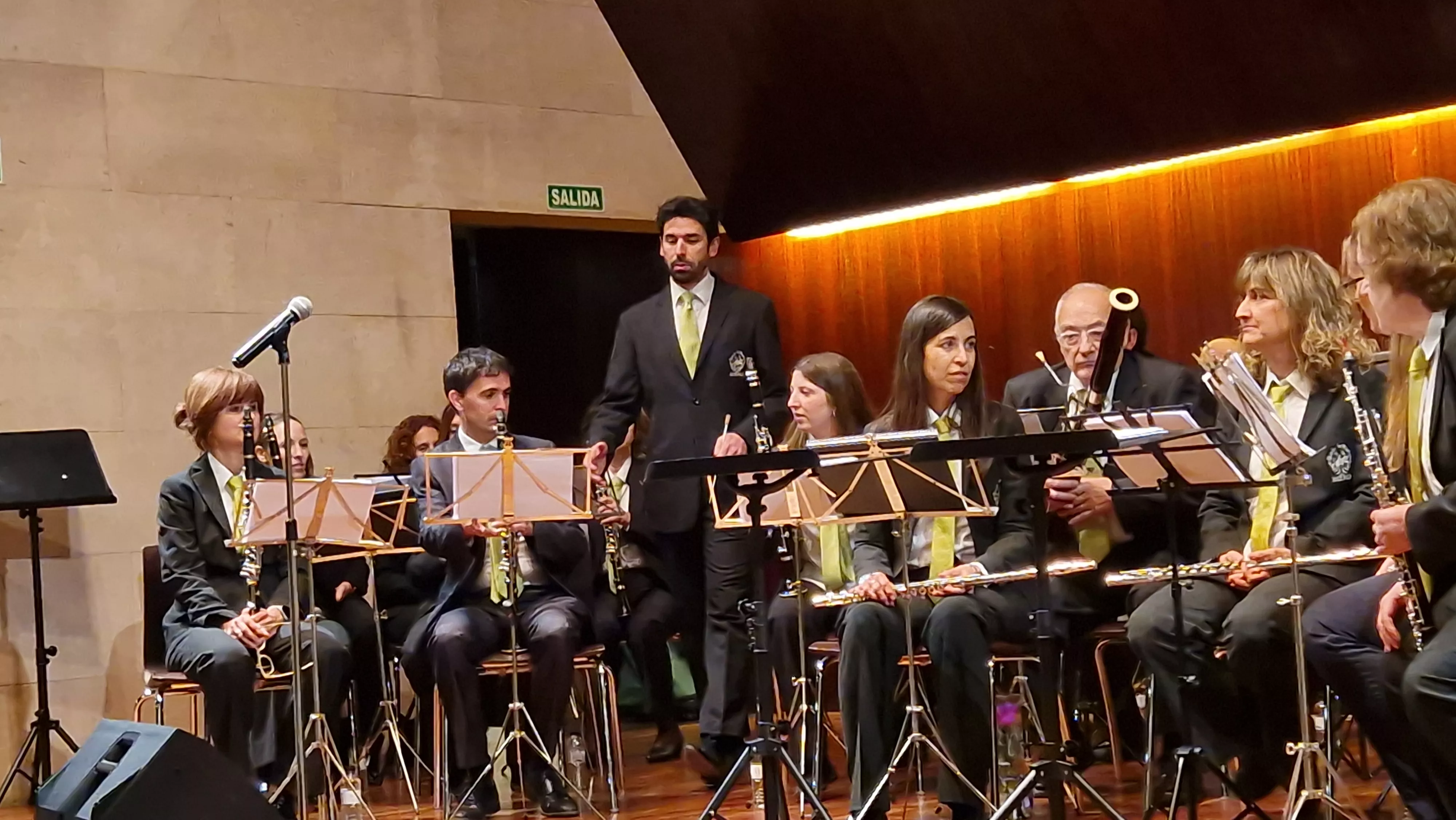 Concierto de Semana Santa de la Banda de Música de Huesca. Foto Myriam Martínez