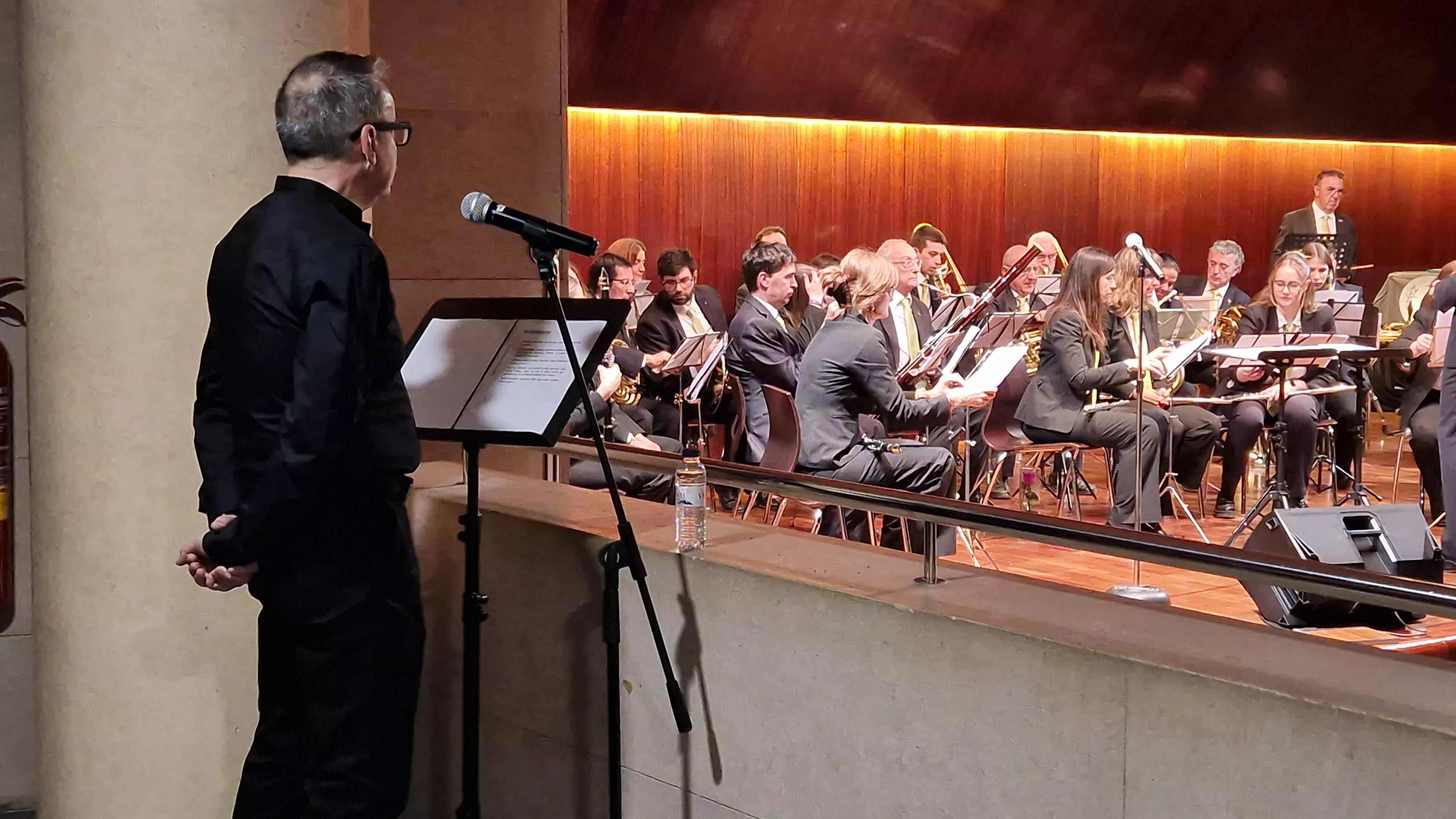 Concierto de Semana Santa de la Banda de Música de Huesca. Foto Myriam Martínez