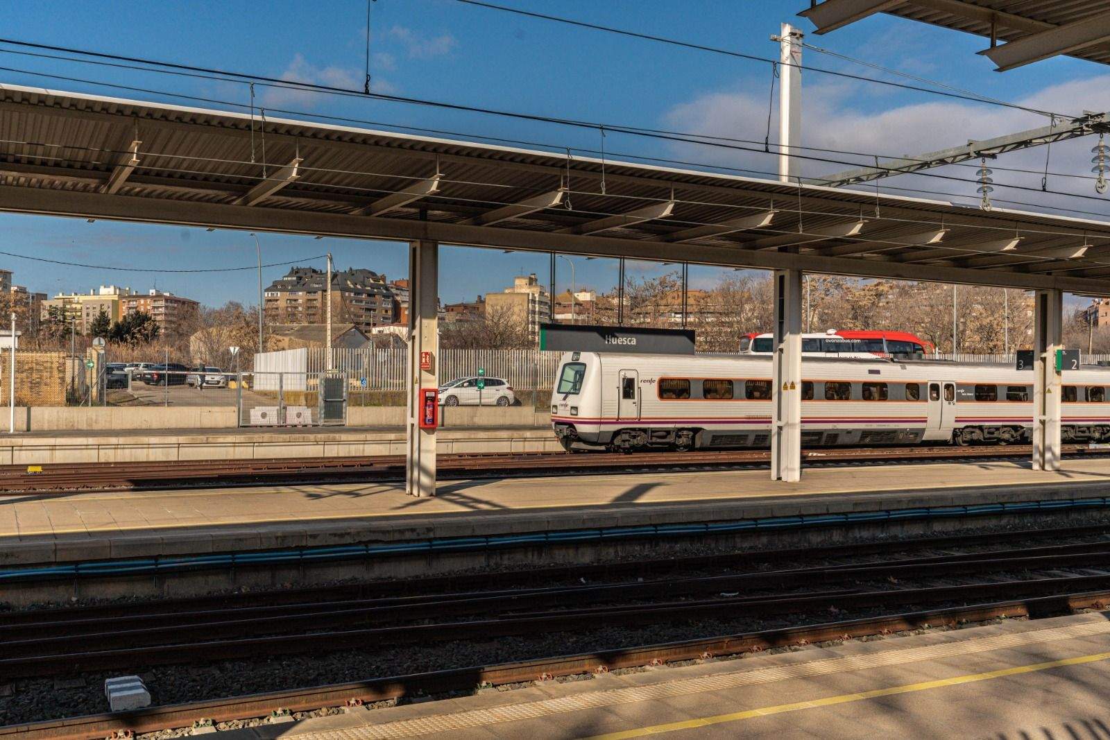 Estación intermodal de Huesca. 