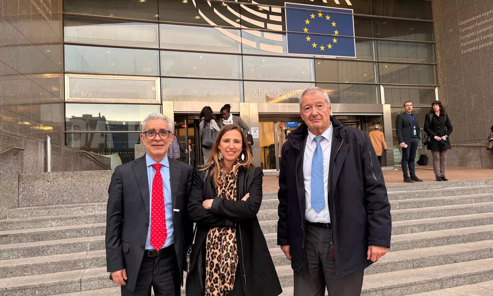 La Alianza Corredores.eu destaca en el Europarlamento el valor estratégico del TCP.