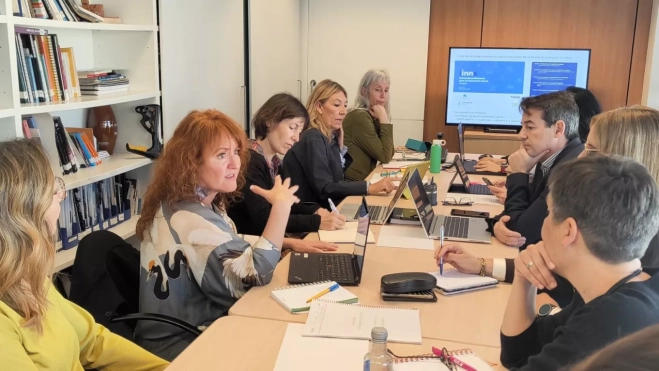 Reunión de trabajo de Huesca más inclusiva celebrada este miércoles. Reunión de trabajo de Huesca más inclusiva celebrada este miércoles.