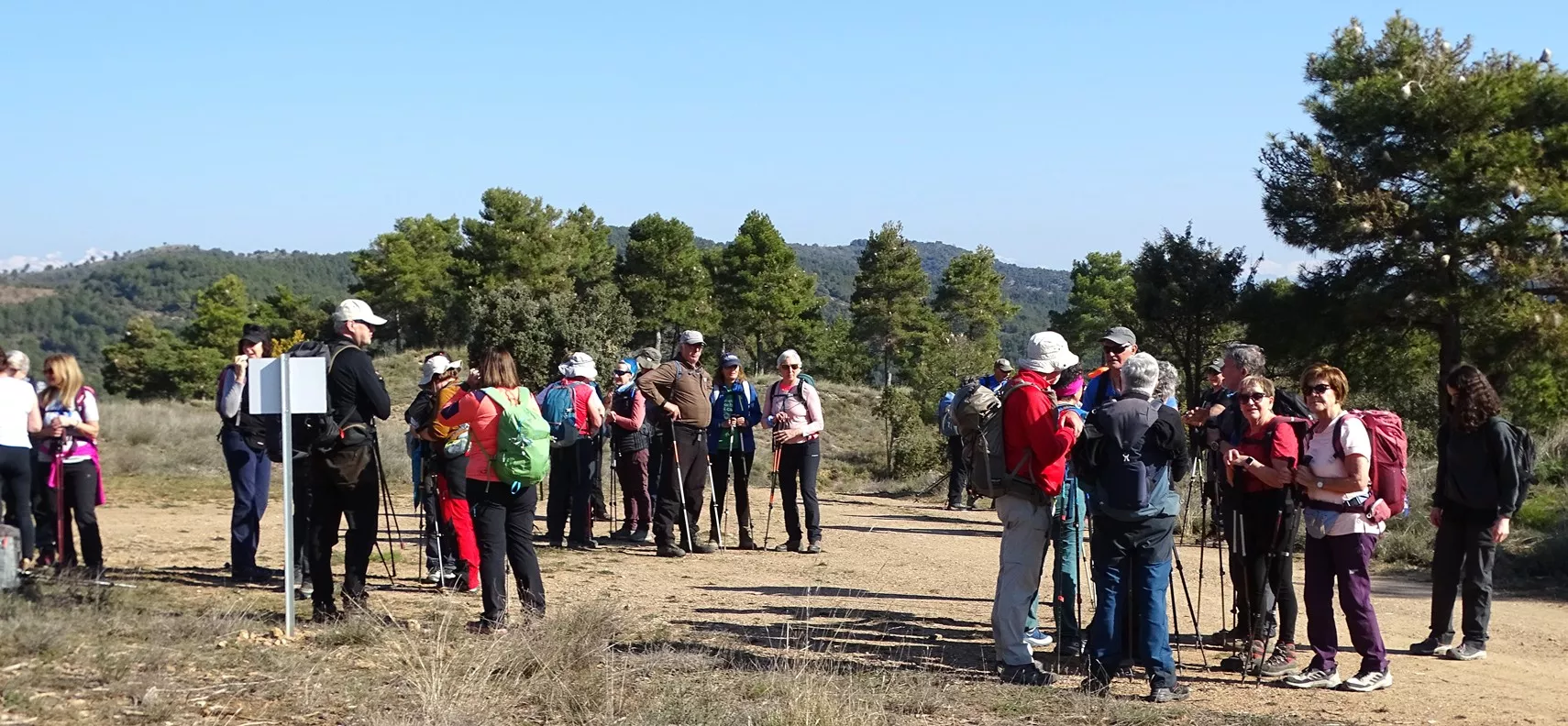 En el cordal de Colungo. Foto Alfredo Zazo
