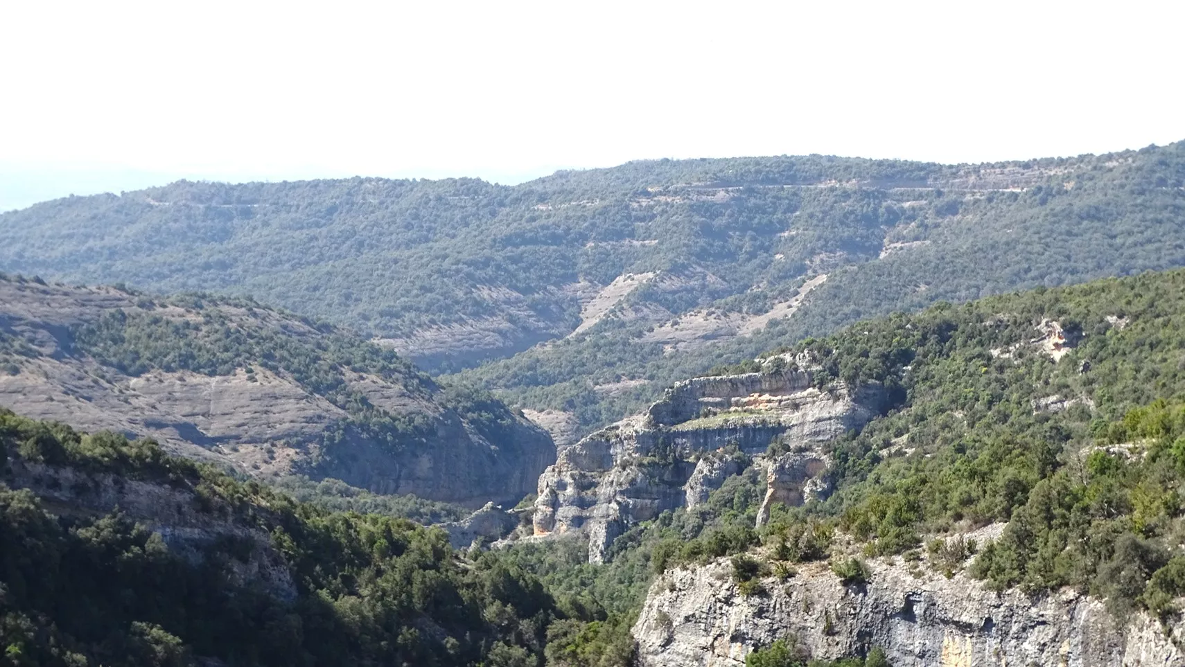 Barranco del Fornocal. Foto Alfredo Zazo