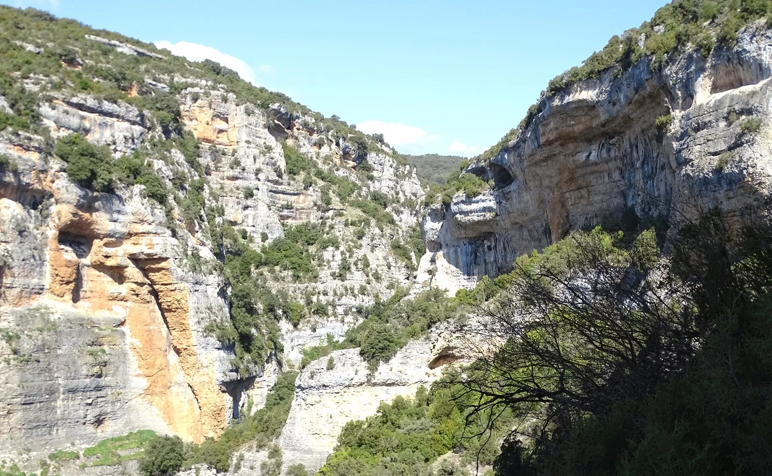 Fondo del Fornocal. Foto Alfredo Zazo