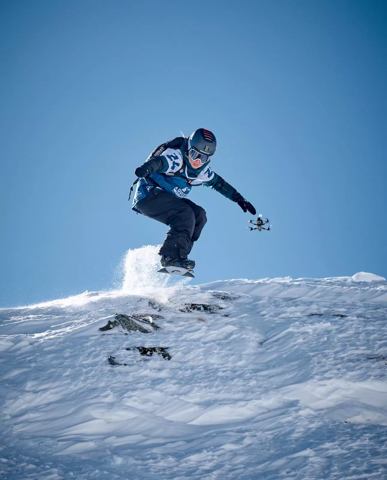 Buen séptimo puesto de Núria Castán en Italia