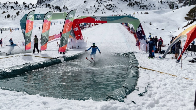 Formigal Water slide