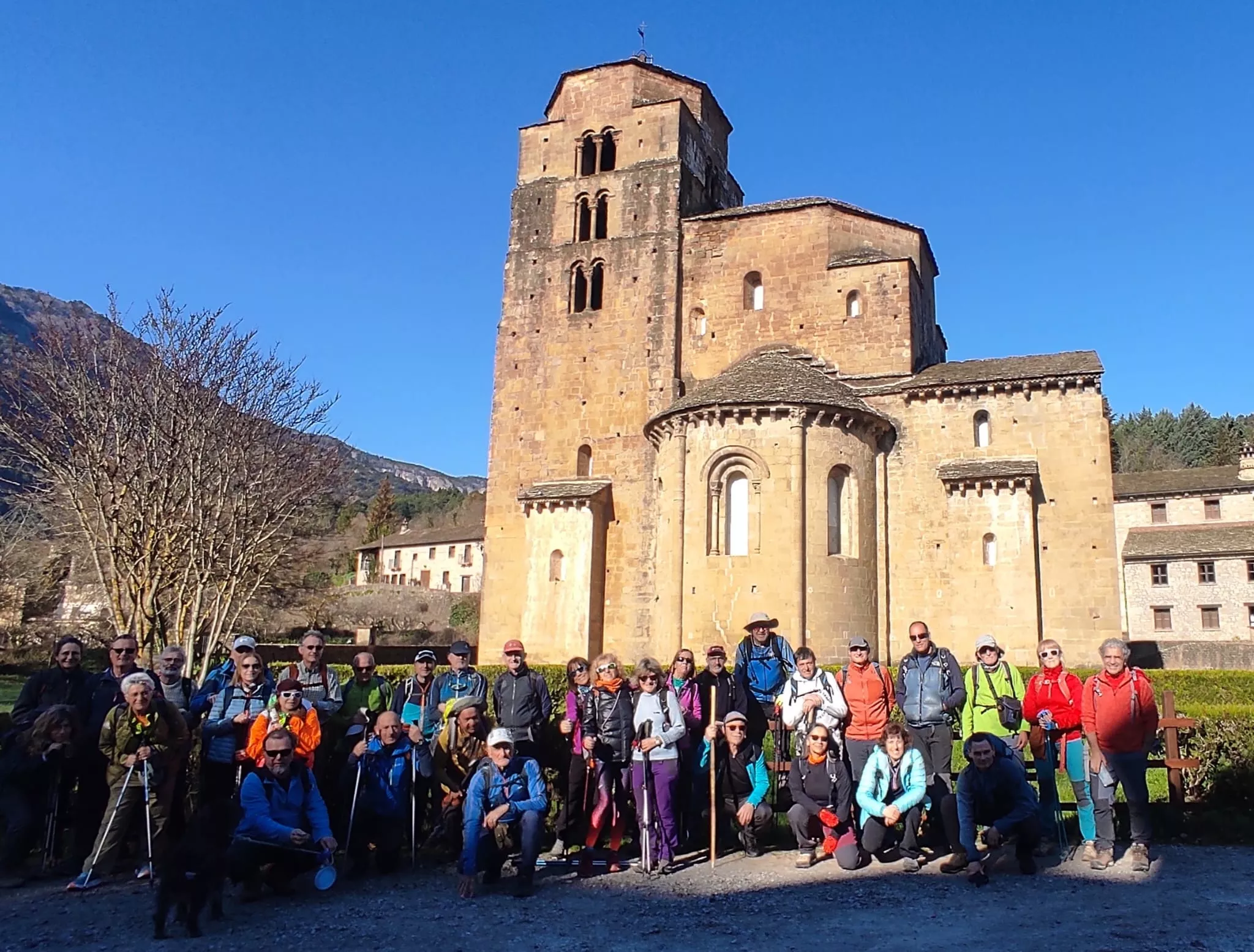 Por las cumbres de la Sierra de San Juan de la Peña.