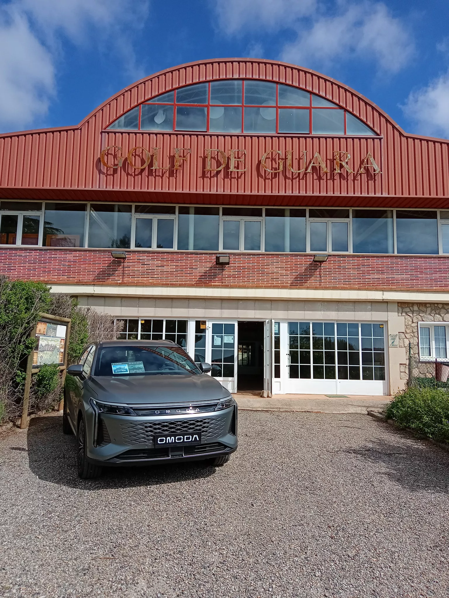 Primer desafío de la Liga Golf Guara