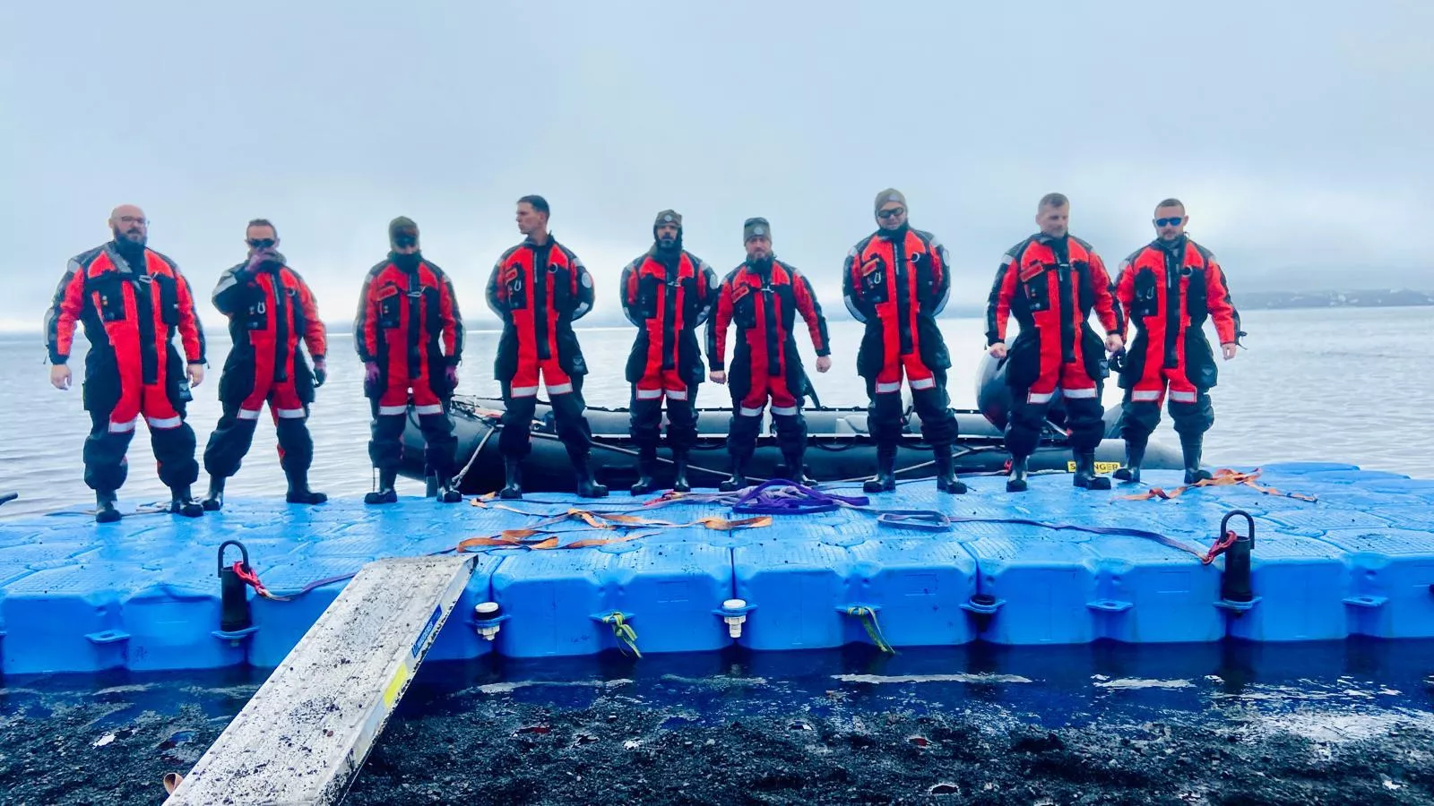 Campaña Antártica Española comandada por el oscense Javier Abizanda. Foto Campaña Antártica Española