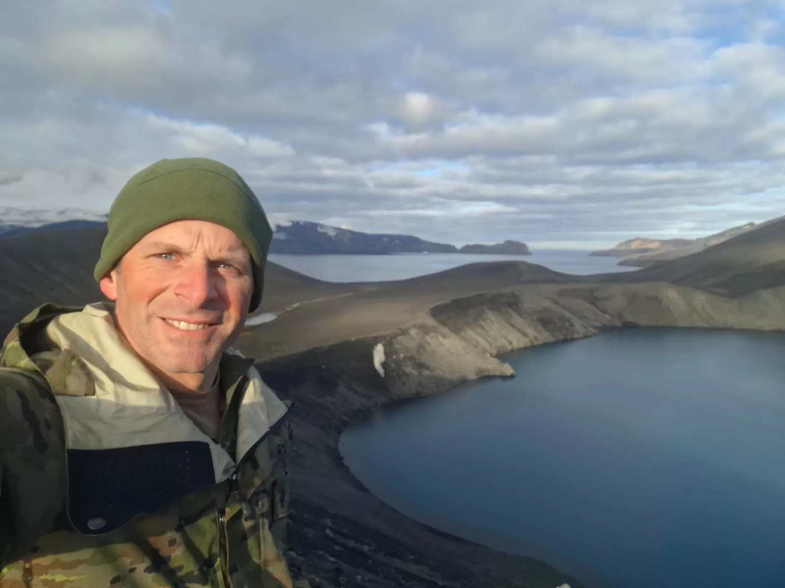 Campaña Antártica Española comandada por el oscense Javier Abizanda. Foto Campaña Antártica Española