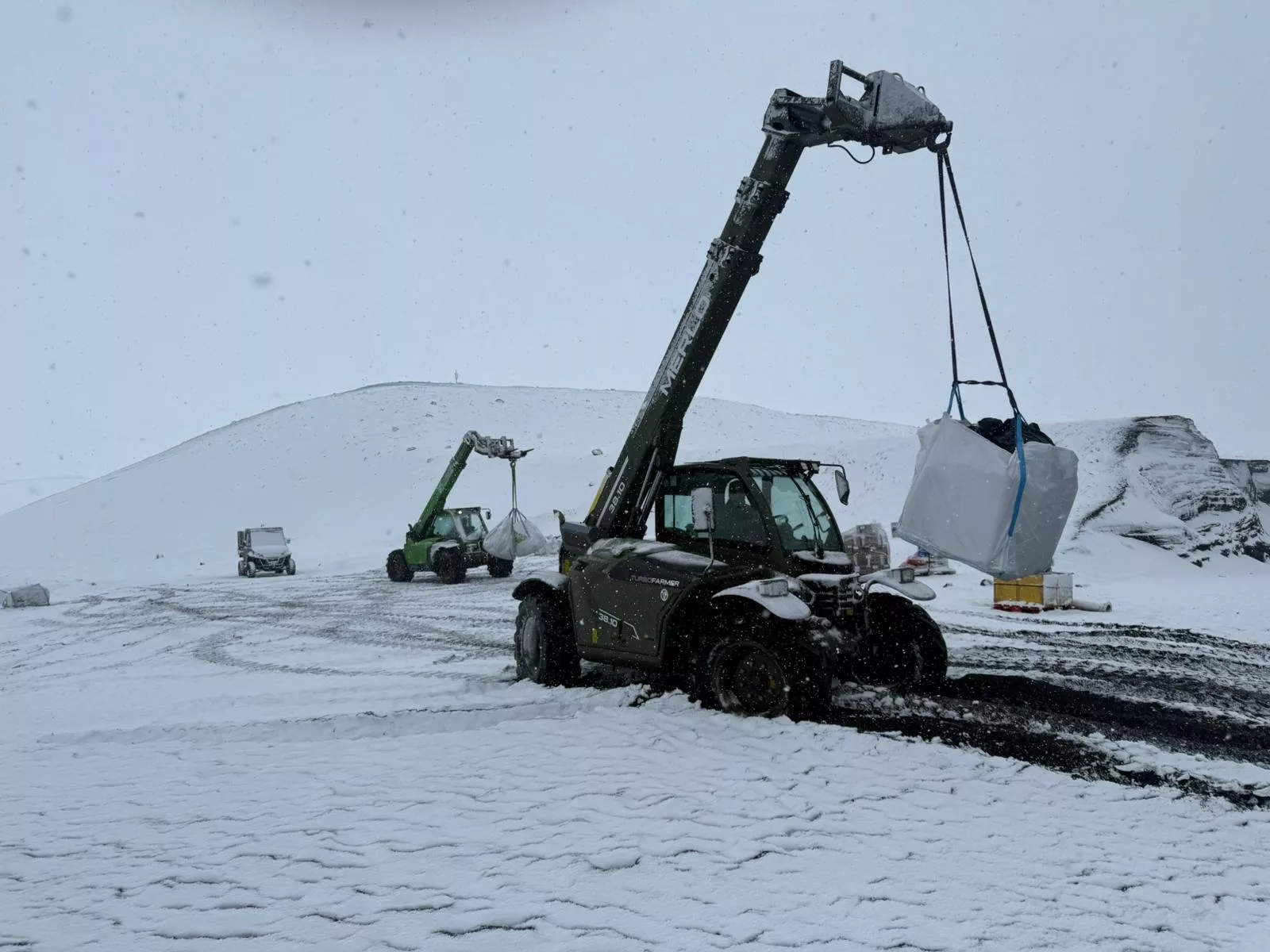 Campaña Antártica Española comandada por el oscense Javier Abizanda. Foto Campaña Antártica Española