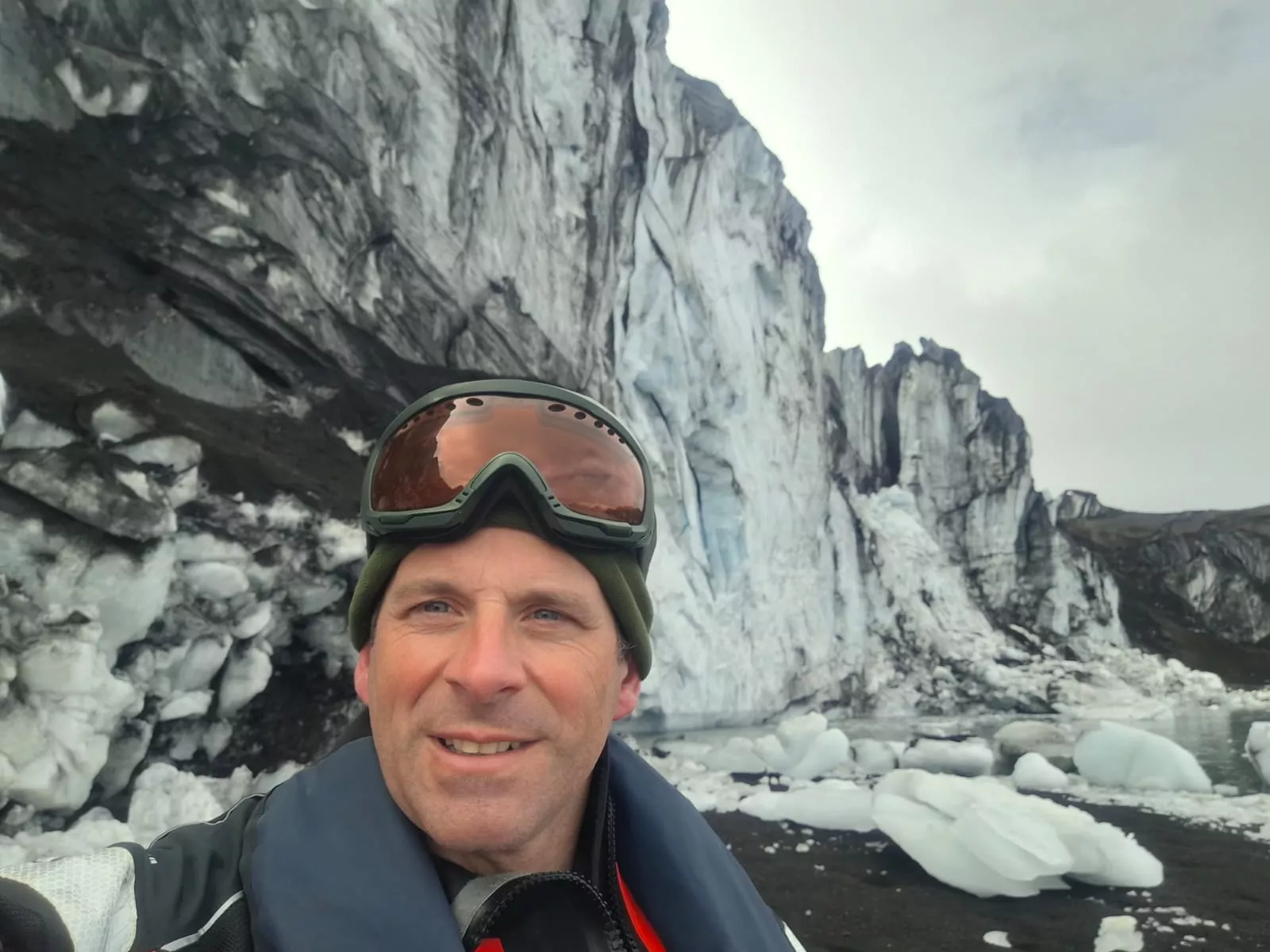 Campaña Antártica Española comandada por el oscense Javier Abizanda. Foto Campaña Antártica Española