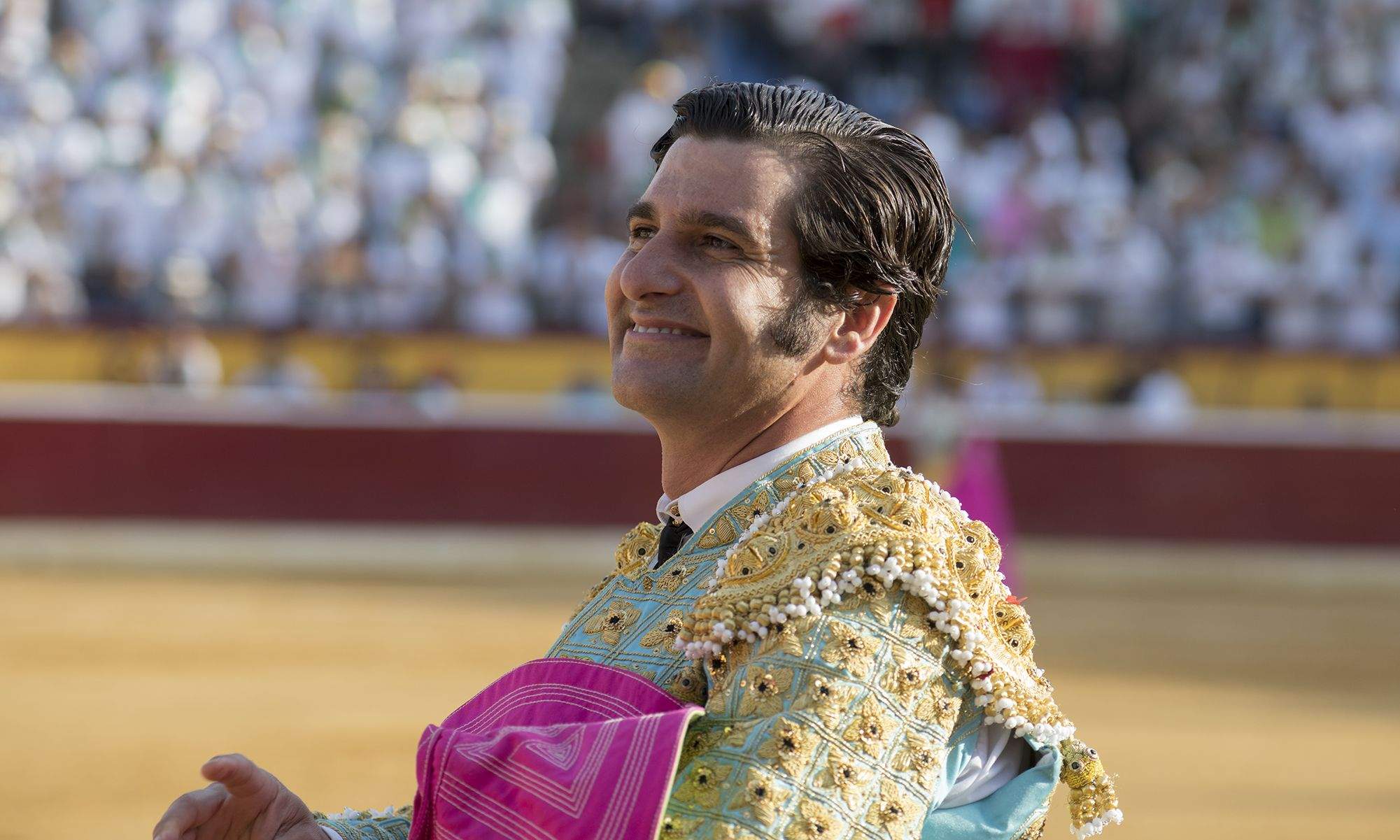 Morante en Huesca. Foto Jacques Valat Morante en Huesca. Foto Jacques Valat