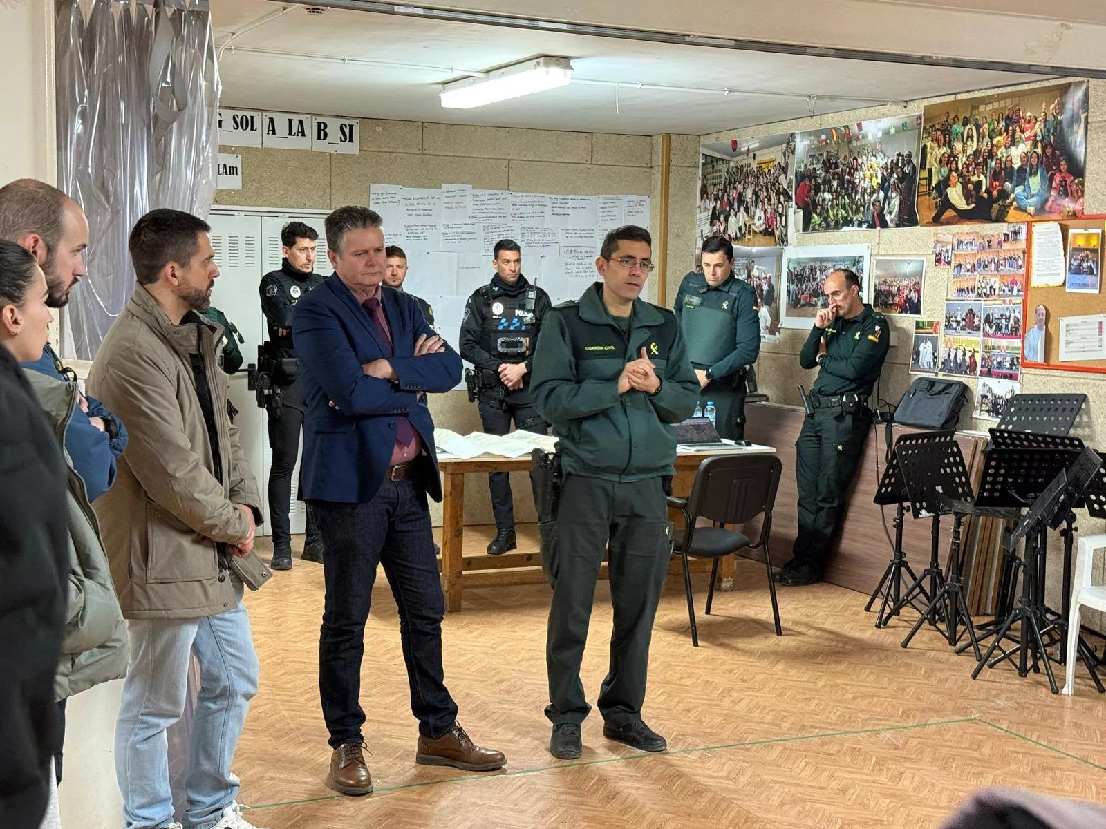 Amplio dispositivo de búsqueda en Fraga para localizar a un joven de 28 años desaparecido.