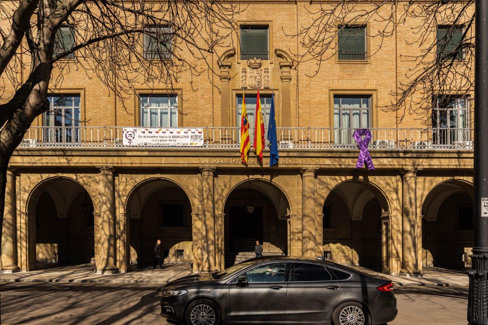Subdelegacion del gobierno en Huesca.
