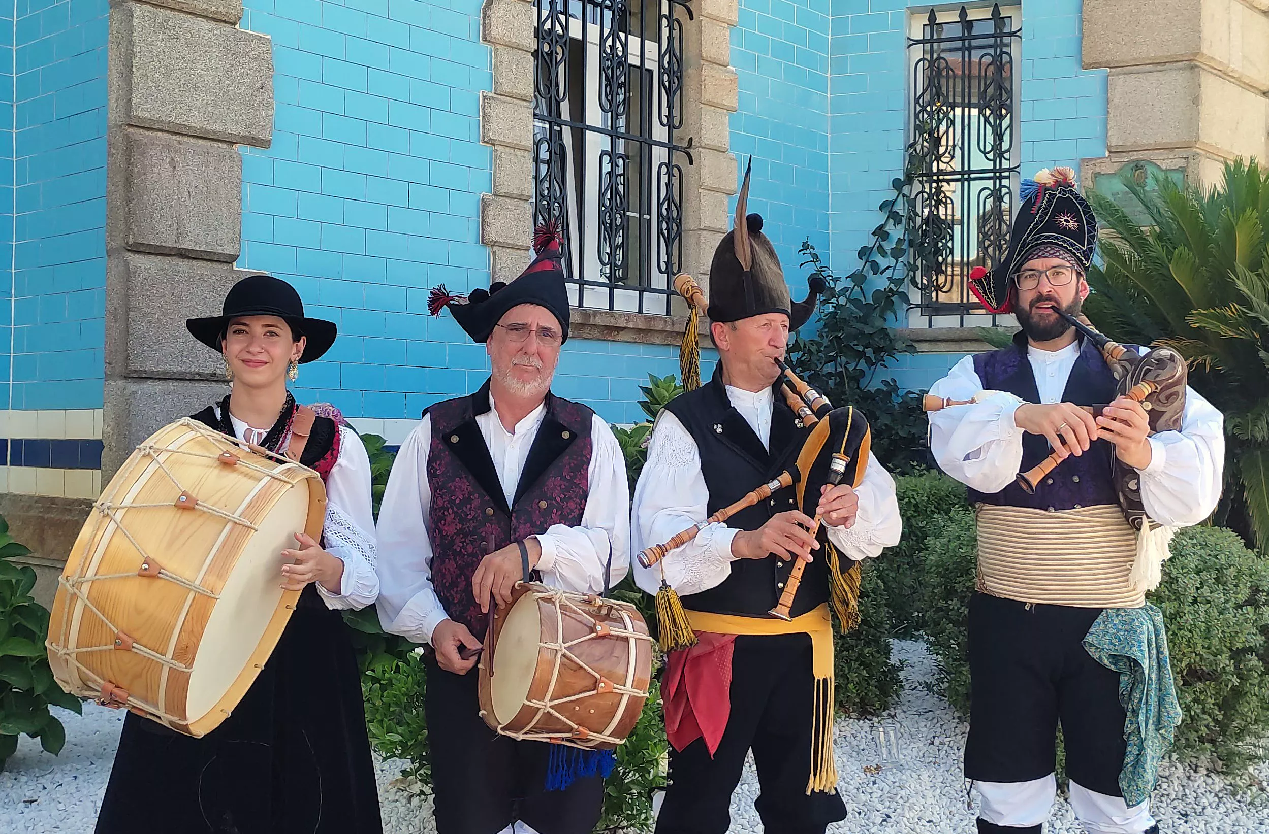 Os Viqueiras de Ordes.