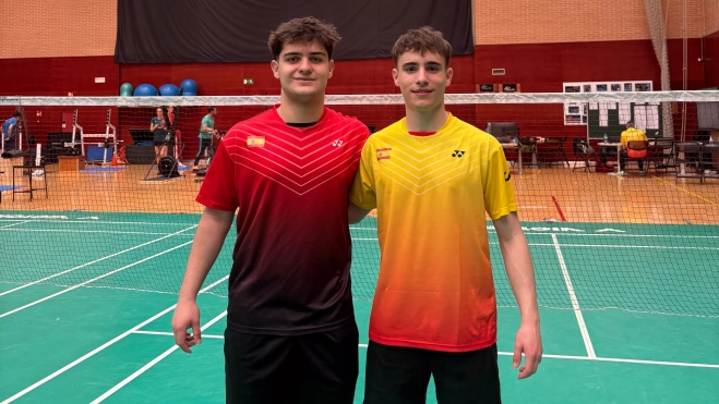 Gonzalo Isábal y Alejandro Gállego, esta semana en Madrid.