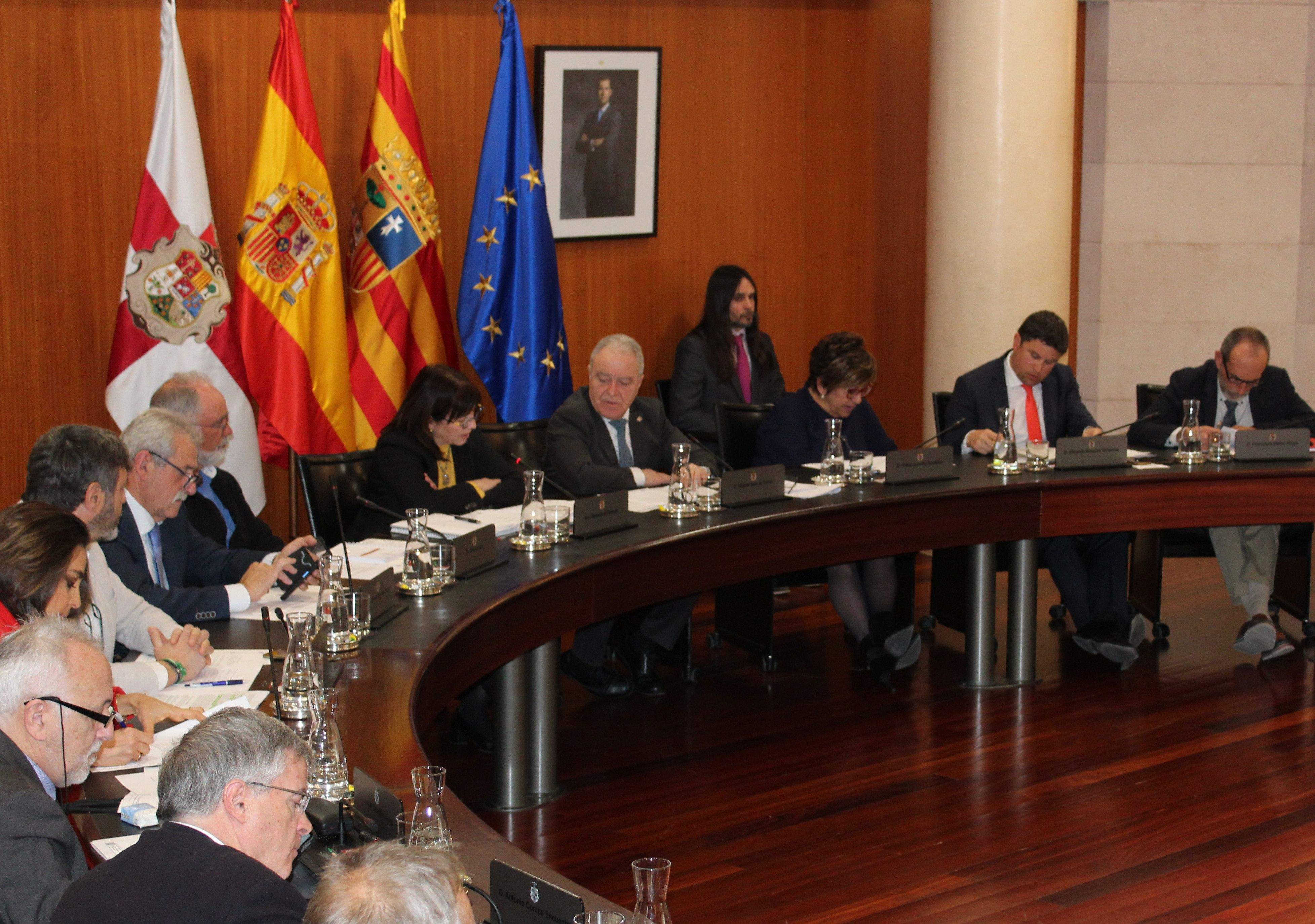 El pleno ha aprobado solicitar la retirada del PORN de Anayet-Patacua.