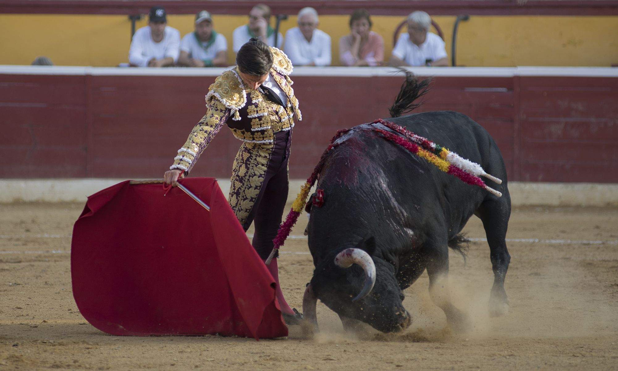Diego Urdiales fue el más destacado de la tarde. Foto Jacques Valat 