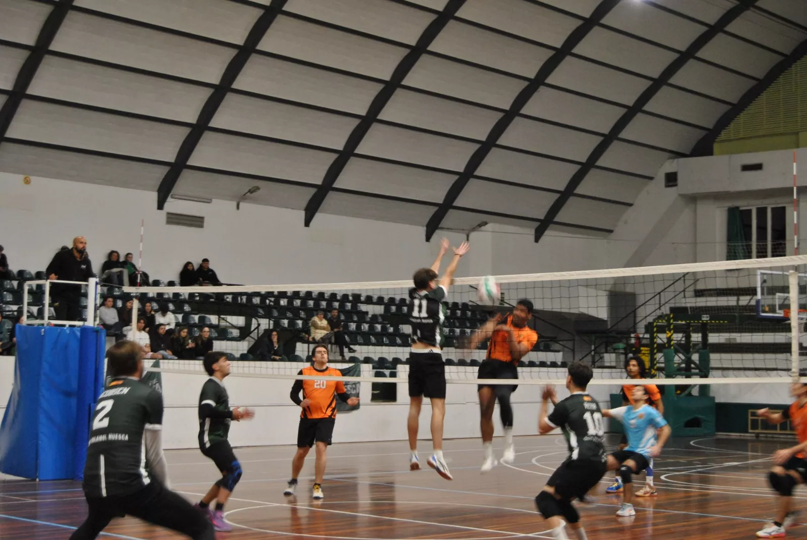 CVH SENIOR MACULINO VS CV BOMBARDA